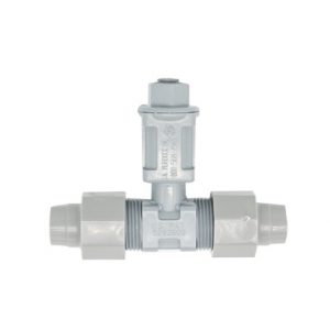 Perpetual-Well-Compression-T-shut-off-valve