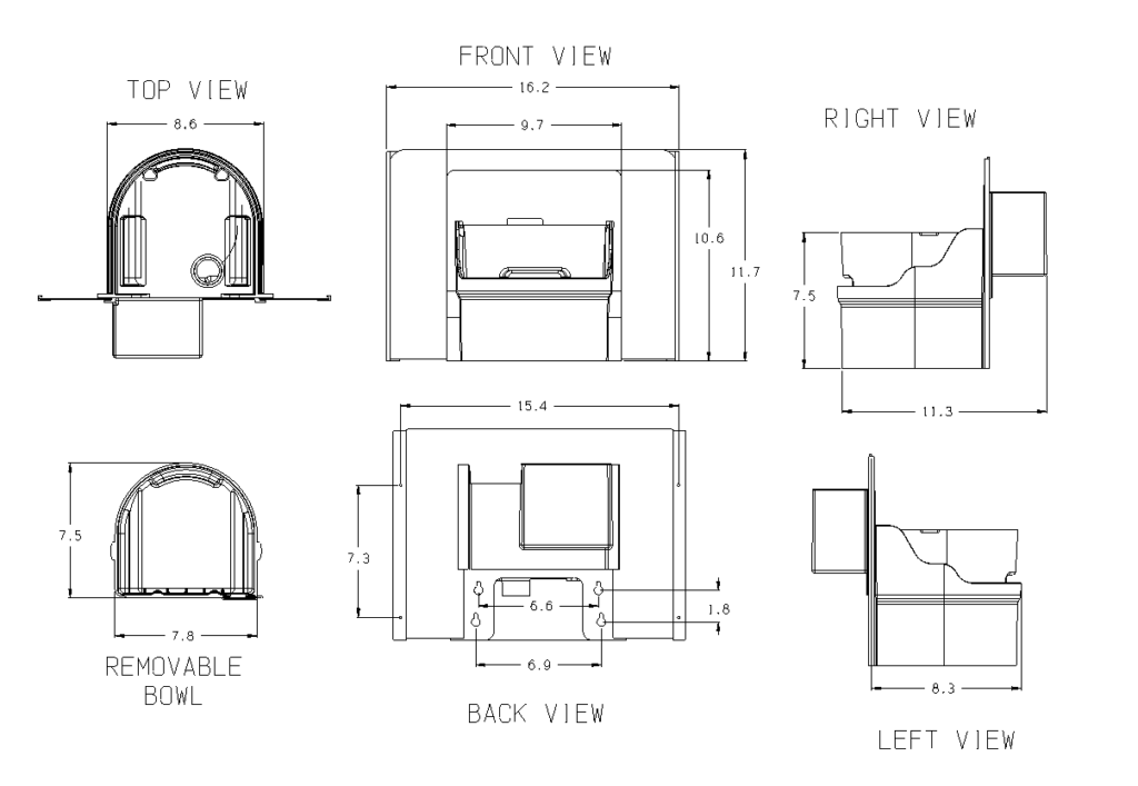 Perpetual Well Dimensions